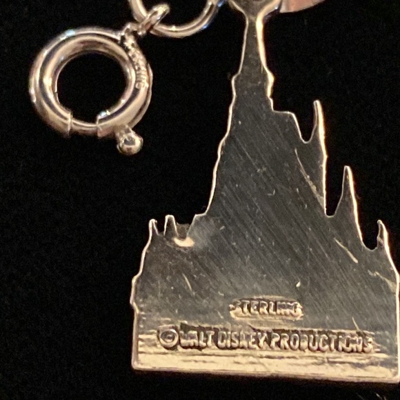 Walt Disney Sterling Charm Bracelet - Picture 7 of 11